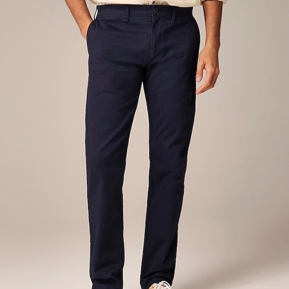J.Crew, Men's 484 Slim-fit pant in Broken-in chino M1267. Size 44x34 NWT - Picture 1 of 1